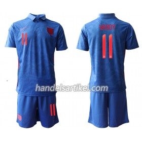 England Vardy 11 Kinder Auswärts Trikotsatz Euro 2020 Kurzarm (+ Kurze Hosen)